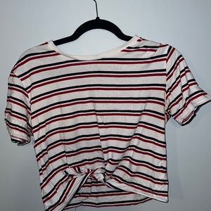 Striped t-shirt, small